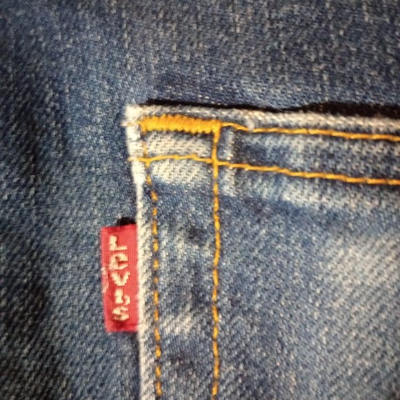 Levi's 511 Men's Jeans 29 x 32 Distressed Pre-owned As Pictured - Picture 4 of 6